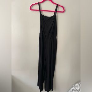 Black jumpsuit